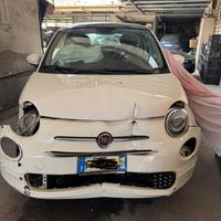 Fiat 500 1.2 lounge incidentata