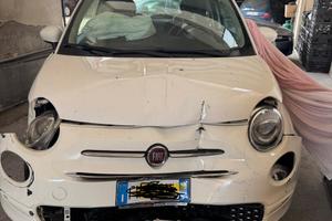Fiat 500 1.2 lounge incidentata