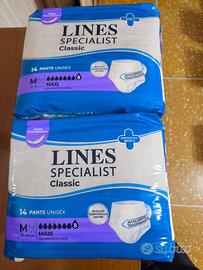 Pannoloni taglia M (140 pezzi)