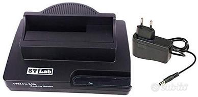 Docking station per HDD St-Lab USB 3.0 da 2,5 "