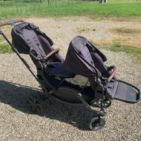Passeggino gemellere Zoom ABC Design