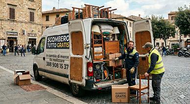 Sgombero tutto gratis roma e dintorni