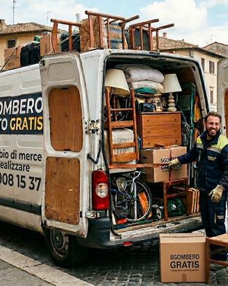 Sgombero tutto gratis roma e dintorni