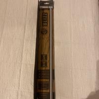 Barra porta asciugamani 50cm acciao inox