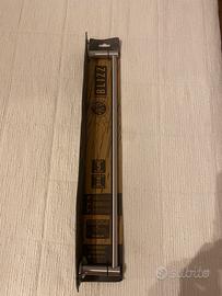 Barra porta asciugamani 50cm acciao inox