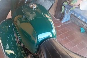 Moto epoca Guzzi nuovo falcone