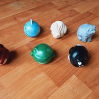 n°6 Animaletti di ceramica 