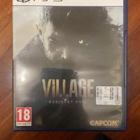 Resident Evil Village ps5