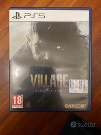 Resident Evil Village ps5