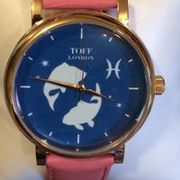 Orologio da donna/ segno Zodiacale dei Pesci