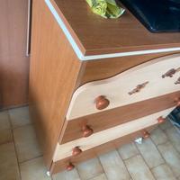 Fasciatoio cassettiera