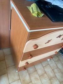 Fasciatoio cassettiera