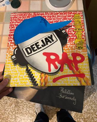 Vinile di radio deejay