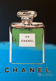Warhol - Poster Pubblicitario - serigrafia - Chane