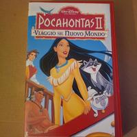 Videocassette VHS Pocahontas II