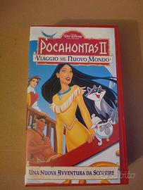 Videocassette VHS Pocahontas II