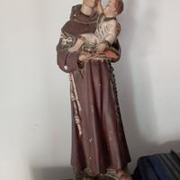 statua Sant'Antonio da Padova con Bambino