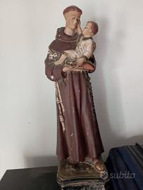 statua Sant'Antonio da Padova con Bambino