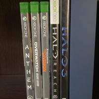Giochi xbox vari in blocco