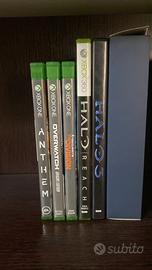 Giochi xbox vari in blocco