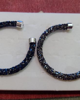 Bracciali con cristalli