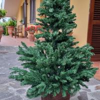 Albero di Natale sintetico H=110 cm