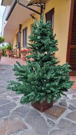 Albero di Natale sintetico H=110 cm