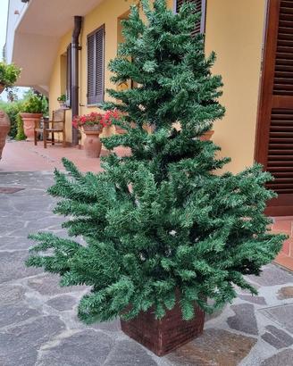 Albero di Natale sintetico H=110 cm