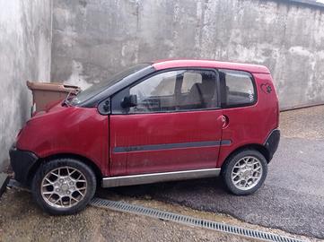 Minicar aixam mega Kubota 402