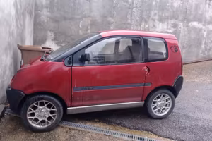 Minicar aixam mega Kubota 402
