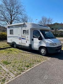 camper semintegrale C I 4 posti 