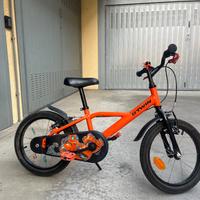 Bicicletta bambino Btwin Arancione