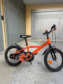 Bicicletta bambino Btwin Arancione