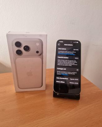 iphone 17 pro 256gb silver