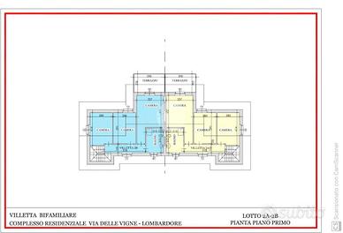 PORZIONE DI BIFAMILIARE A LOMBARDORE