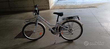 Bici Legnano colore rosa/lilla