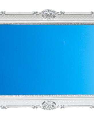 Specchiera 86x67 cm stile barocco vari colori disp