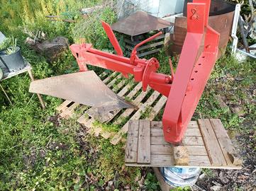 aratro attacco tre punte x frutteto 