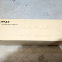 AUKEY Dash Cam a Specchietto Touchscreen LCD 6.8 p