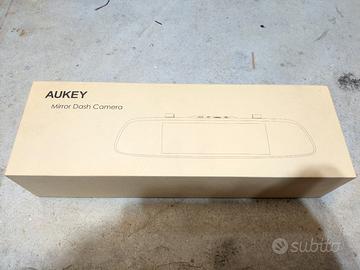 AUKEY Dash Cam a Specchietto Touchscreen LCD 6.8 p