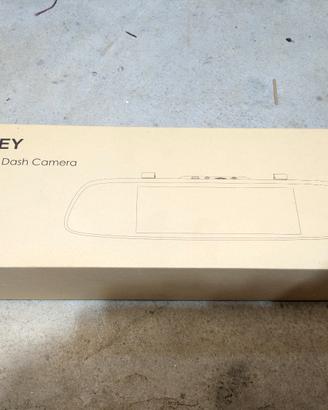 AUKEY Dash Cam a Specchietto Touchscreen LCD 6.8 p