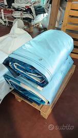 TELI IN PVC REALIZZO A DIE EURO MQ