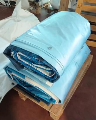 TELI IN PVC REALIZZO A DIE EURO MQ
