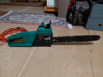 Motosega elettrica bosch