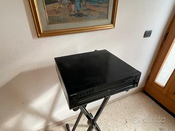 Lettore Cd Sony CDP-C725 cambiadisco