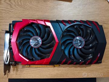 Scheda video RTX 1060 6 GB - Non Funzionante