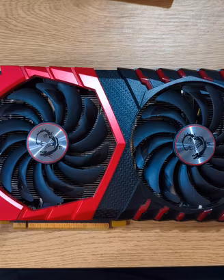 Scheda video RTX 1060 6 GB - Non Funzionante