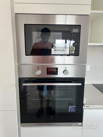 Elettrolux coppia forno e micronde