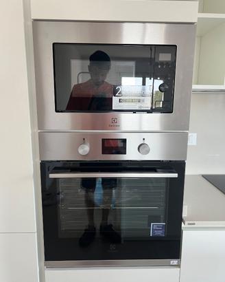 Elettrolux coppia forno e micronde