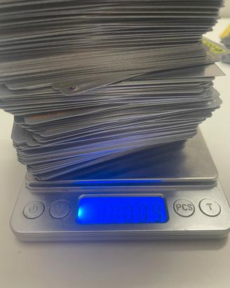 Lotto 1kg di carte pokemon IT (no energie multiset